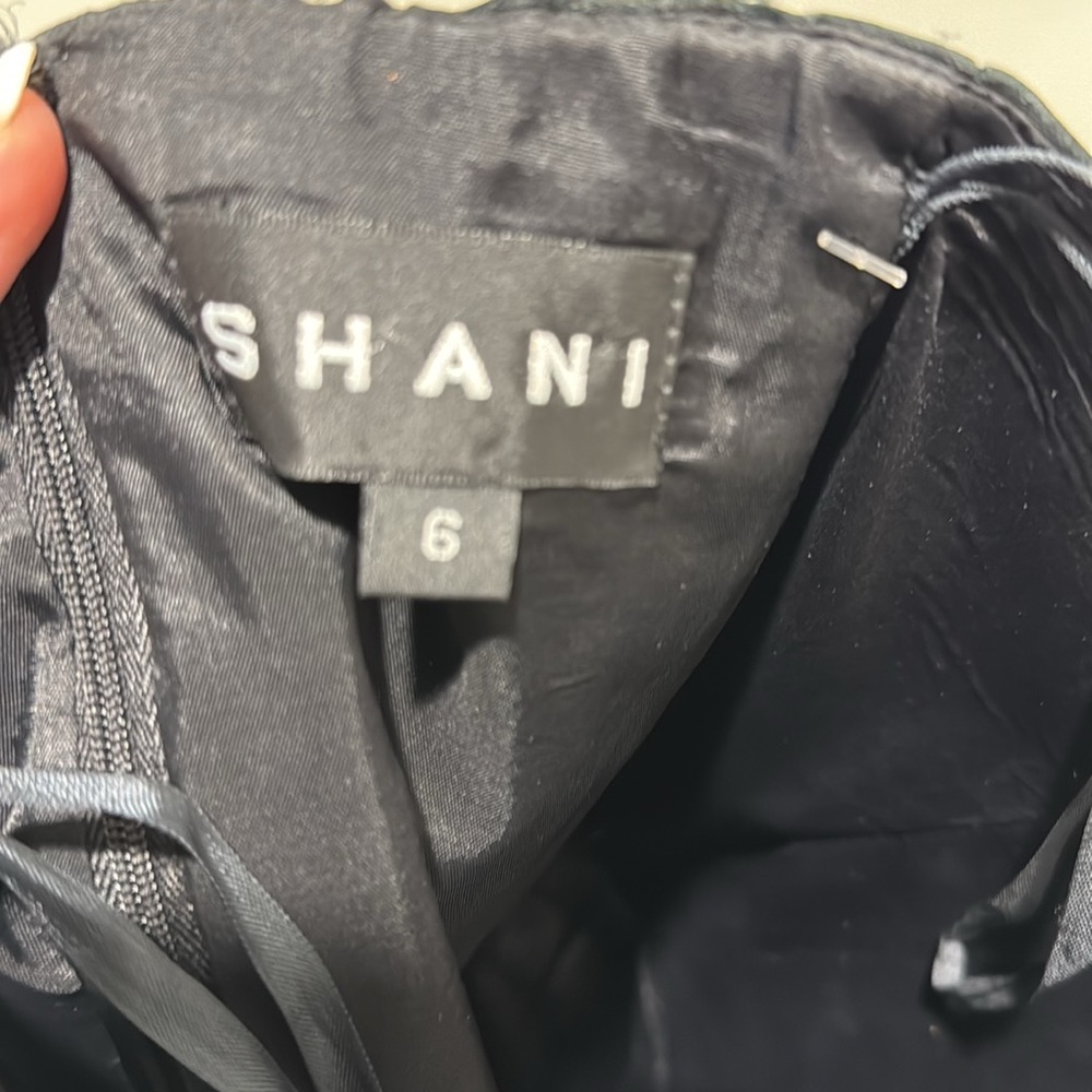 🆕⭐SHANI black 100% silk - Picture 5 of 6